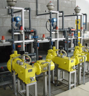 计量泵安装附件及管路系统